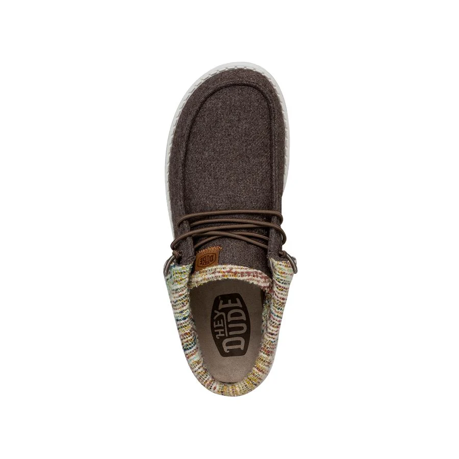 Wendy Fold Baja Boot - Brown