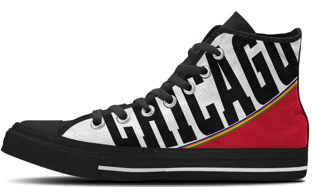 Chicago High Top Sneakers BH