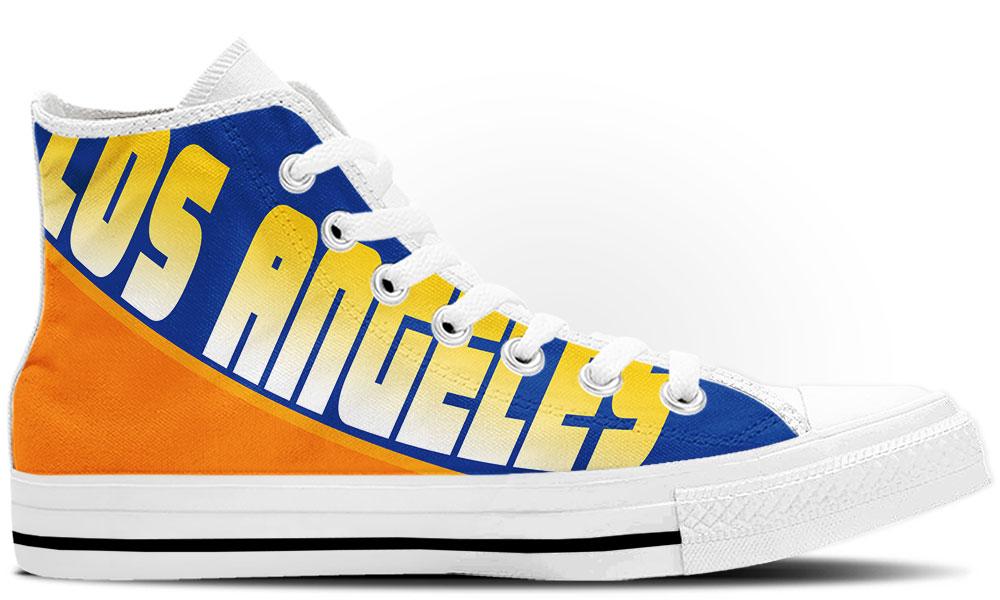 Los Angeles High Top Sneakers RA