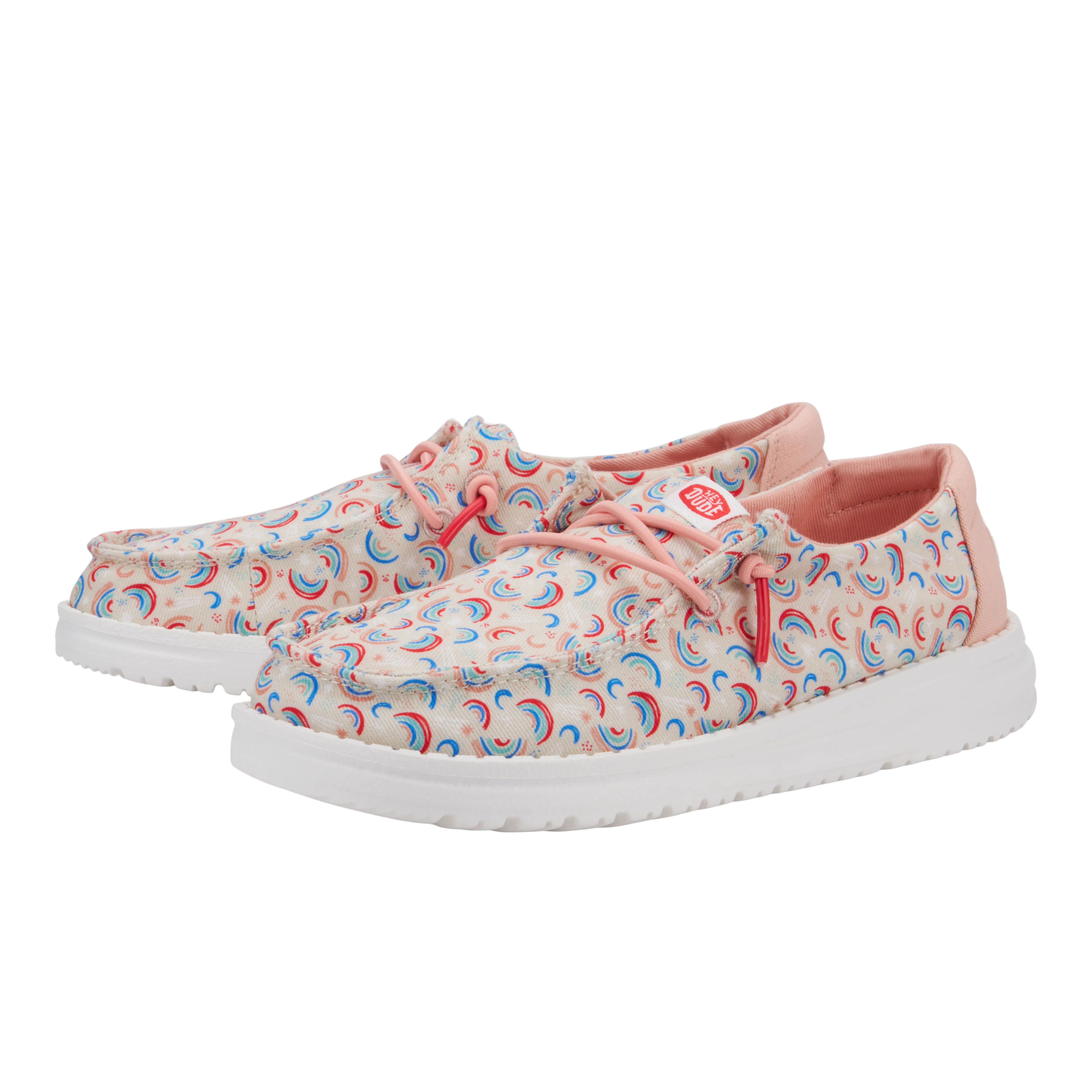 Wendy Youth Rainbow Sky - White