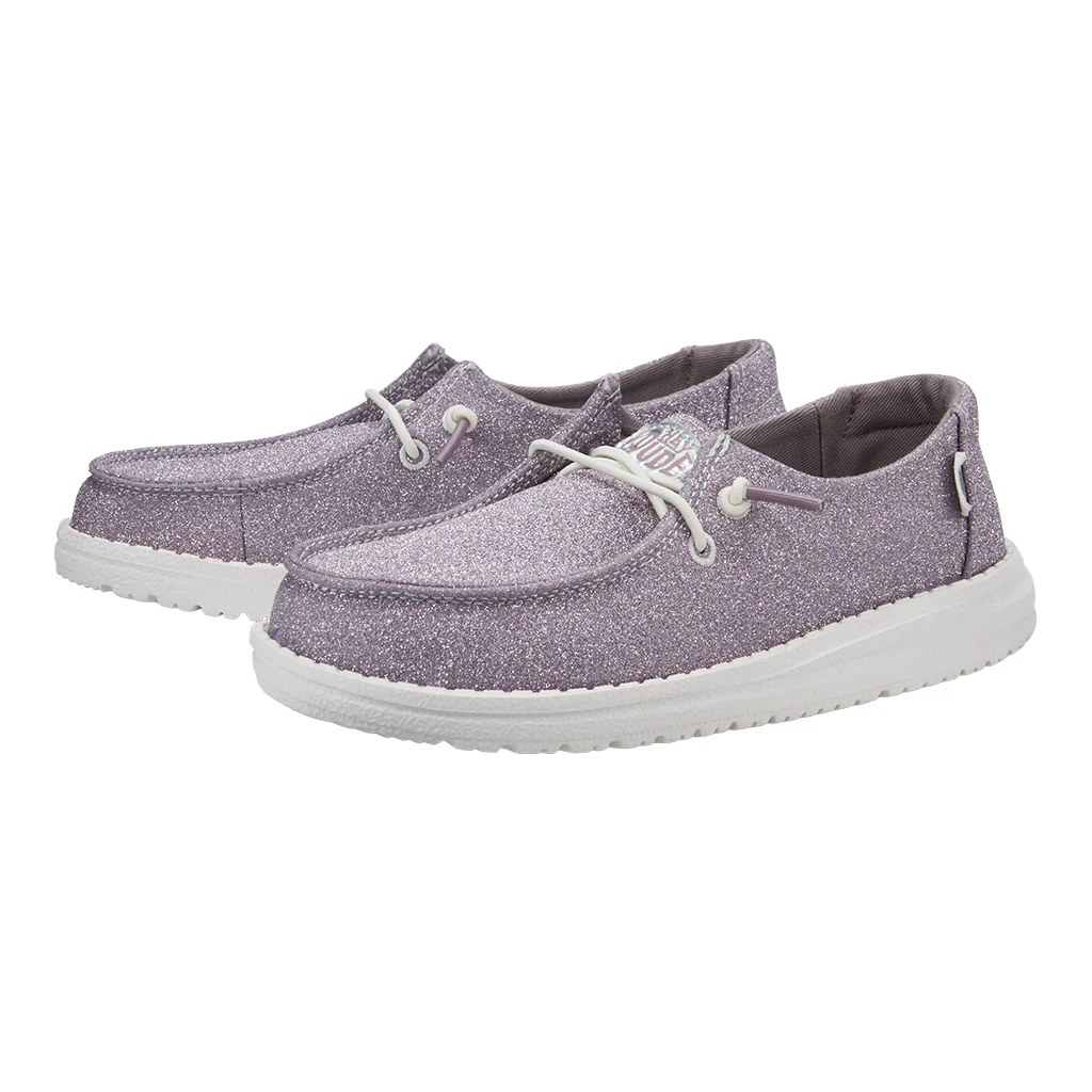 Wendy Youth Metallic Sparkle - Lilac
