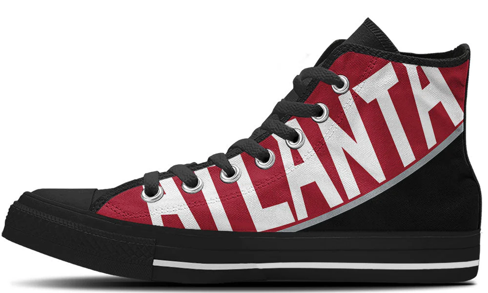 Atlanta High Top Sneakers AF