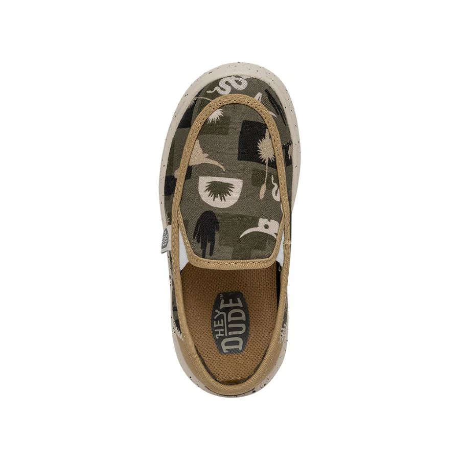 Sunapee Toddler - Desert Green