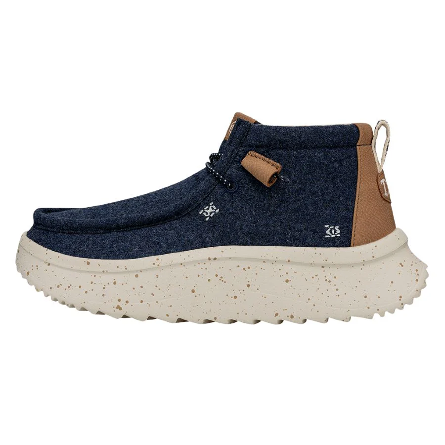 Wendy Peak Hi - Navy