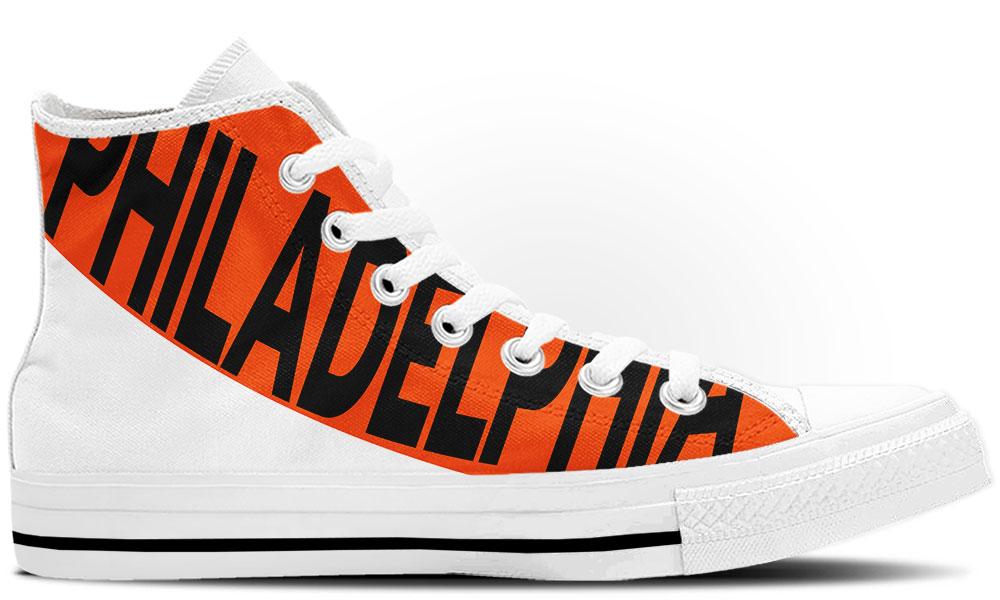 Philadelphia High Top Sneakers FY