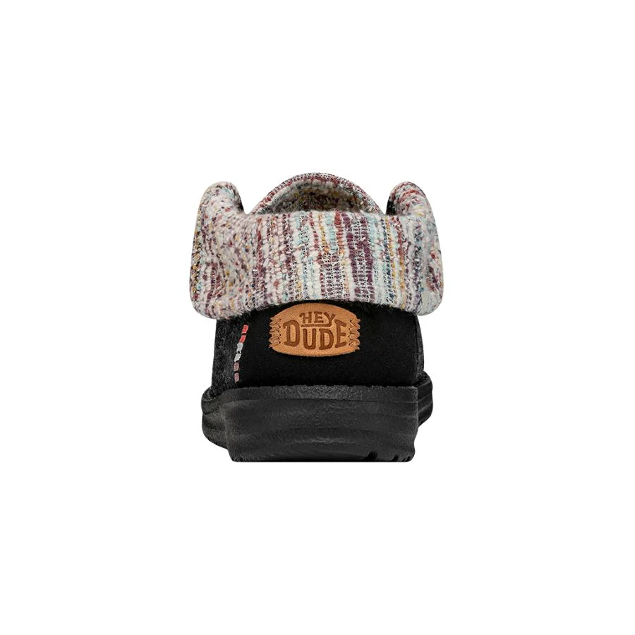 Wendy Fold Baja Boot - Black