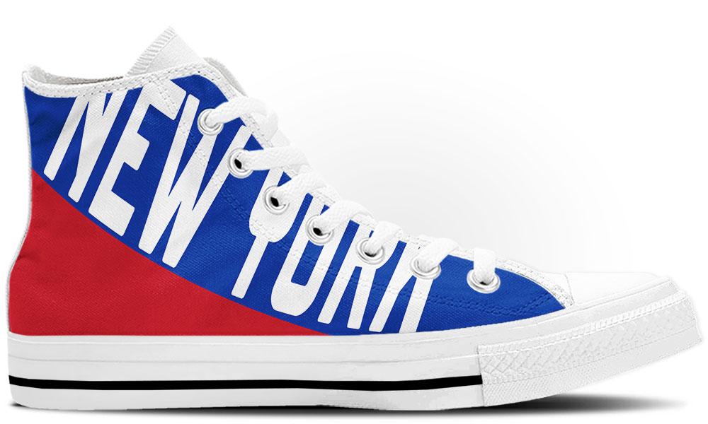 New York High Top Sneakers RG