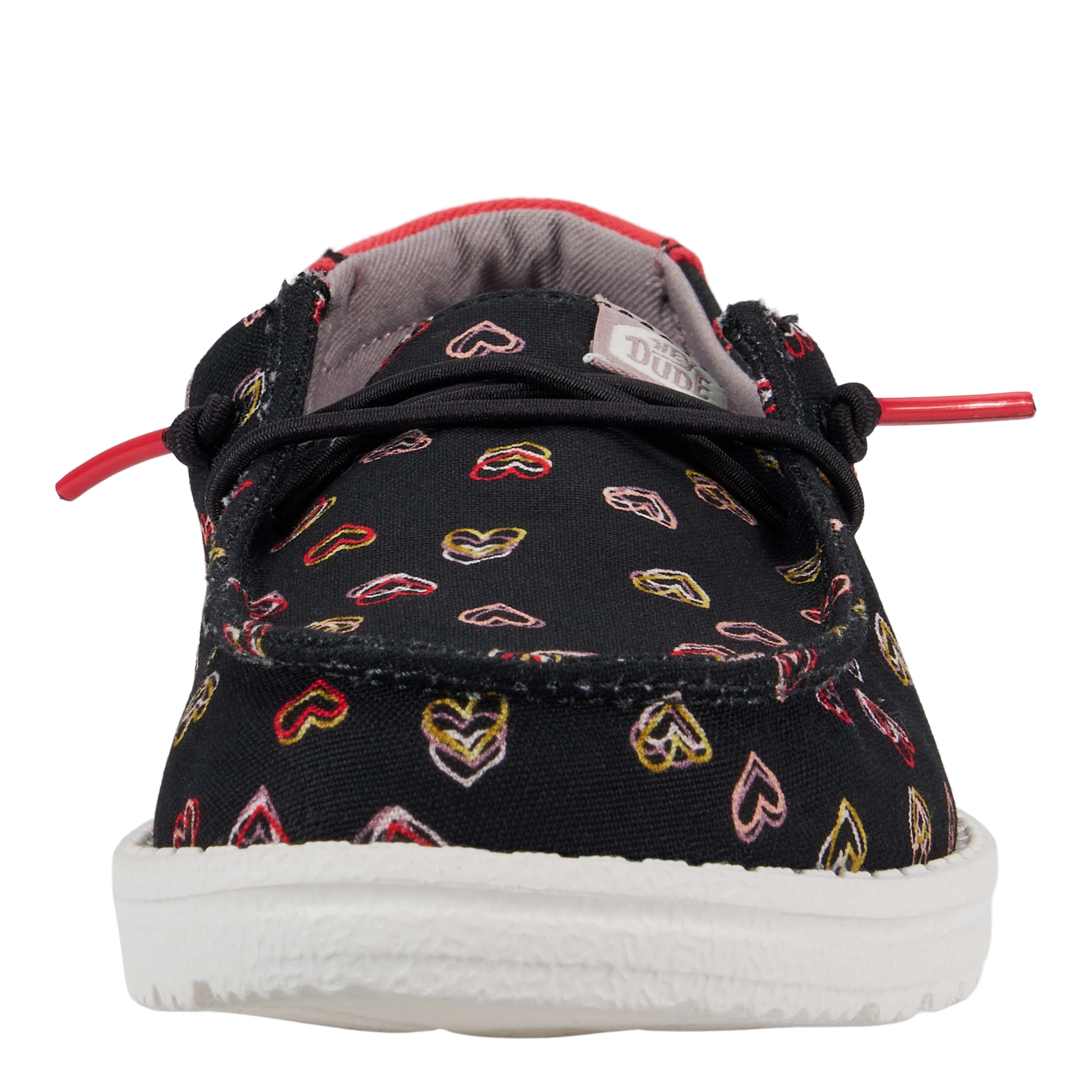 Wendy Youth Double Hearts - Black