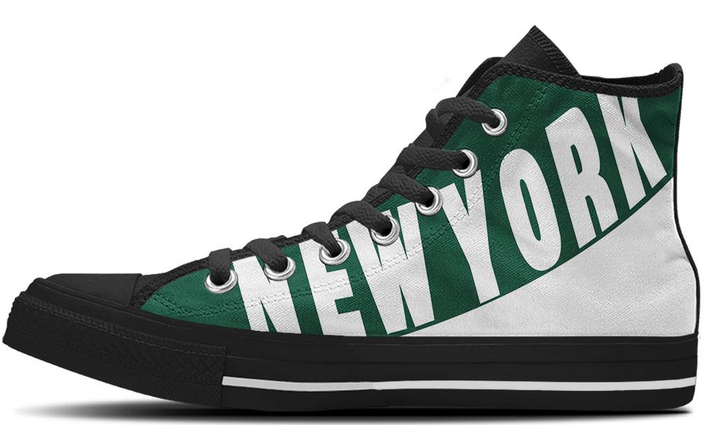 New York High Top Sneakers JE