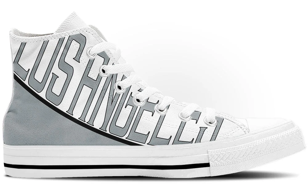 Los Angeles High Top Sneakers KG2