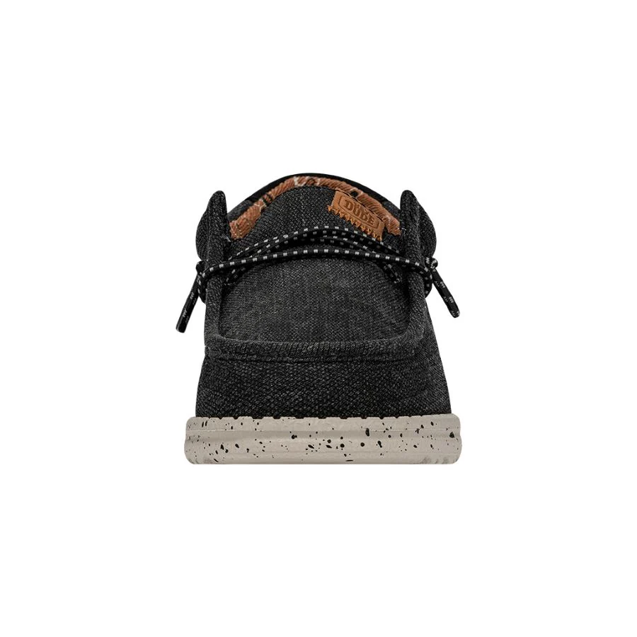 Wally Youth Washed Canvas - Black