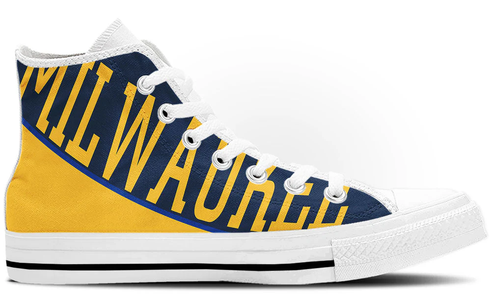 Milwaukee High Top Sneakers BW