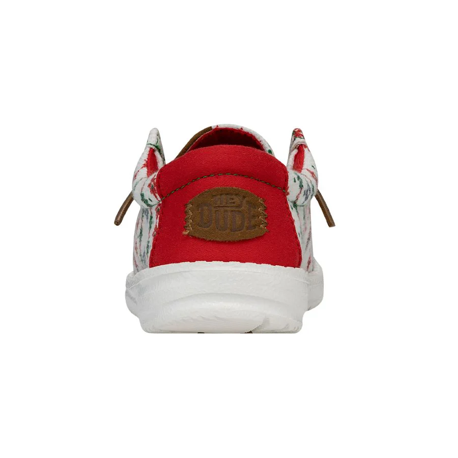 Wally Youth Ugly Sweater Cool Yule - Holiday Cream