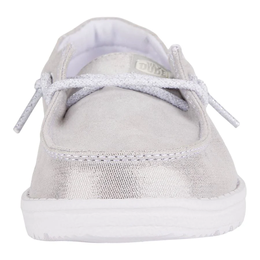 Wendy Youth Metallic Shine - Silver