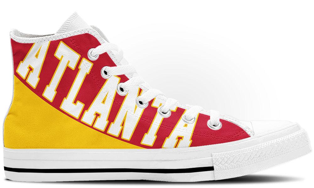Atlanta High Top Sneakers HK
