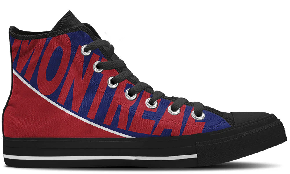 Montreal High Top Sneakers CA