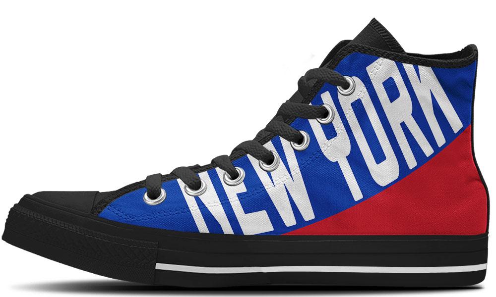 New York High Top Sneakers RG