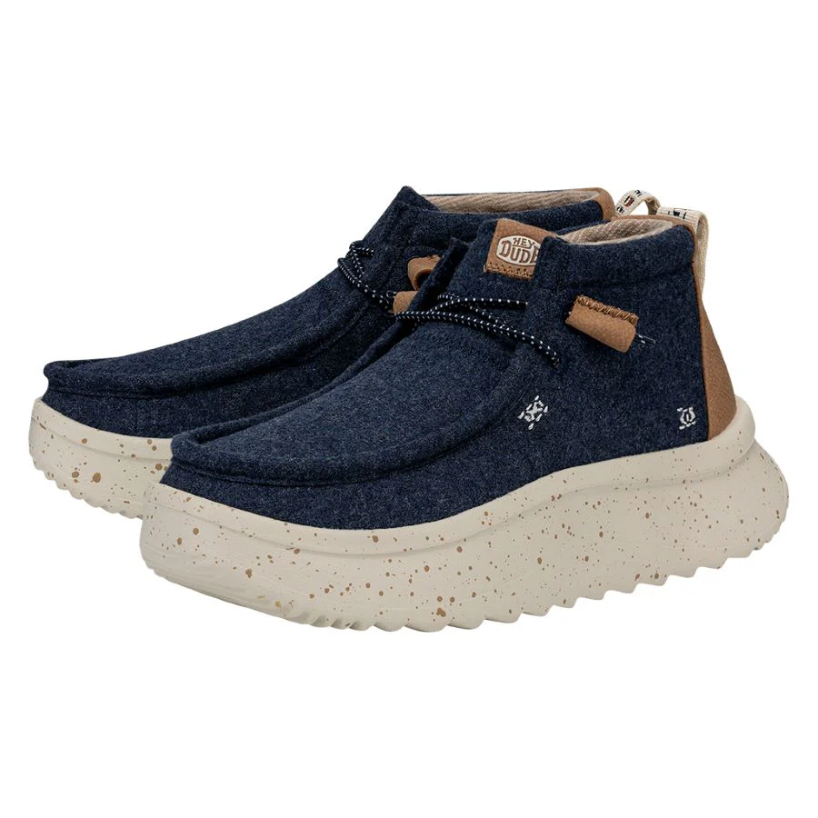 Wendy Peak Hi - Navy