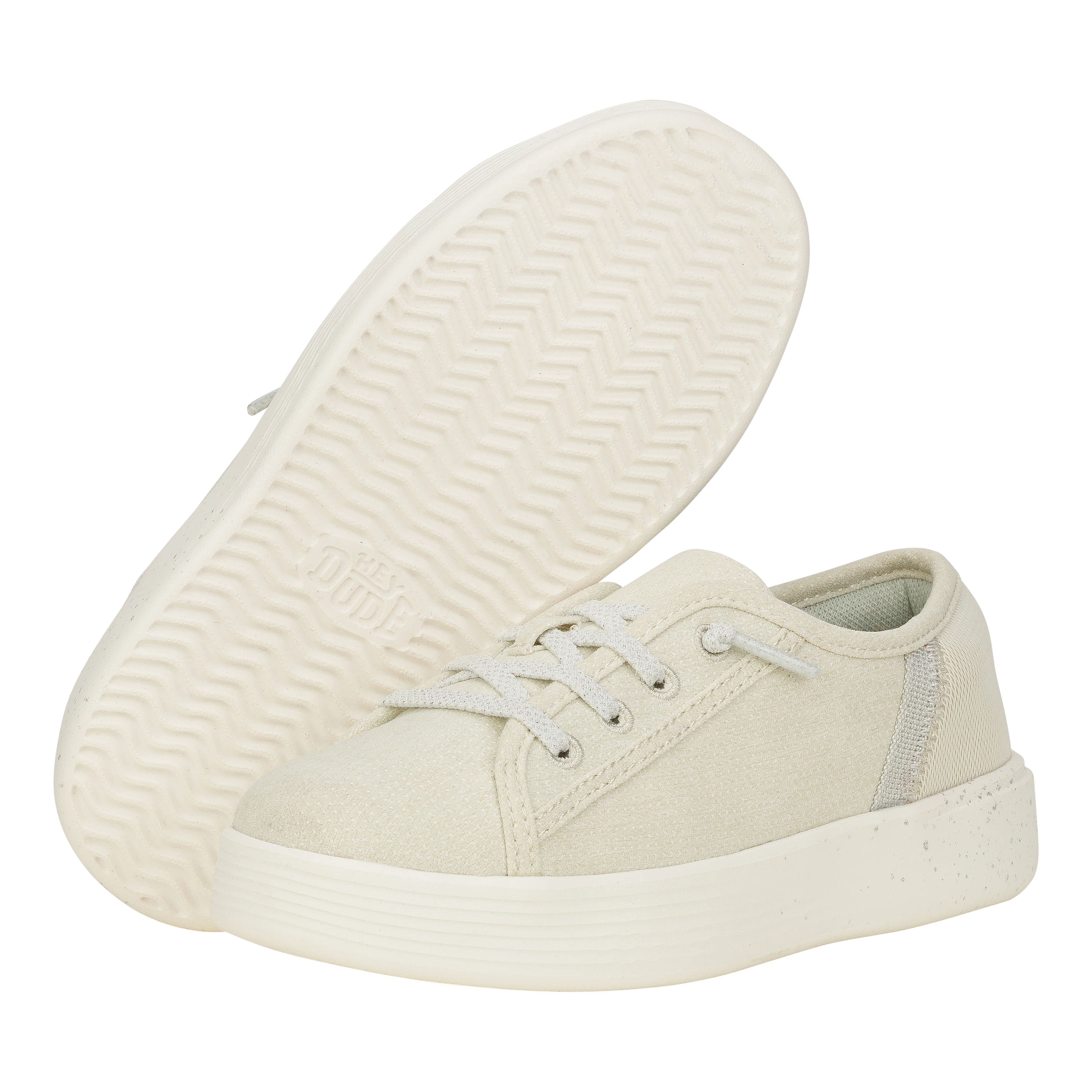 Cody Youth Heathered Mesh - Light Grey