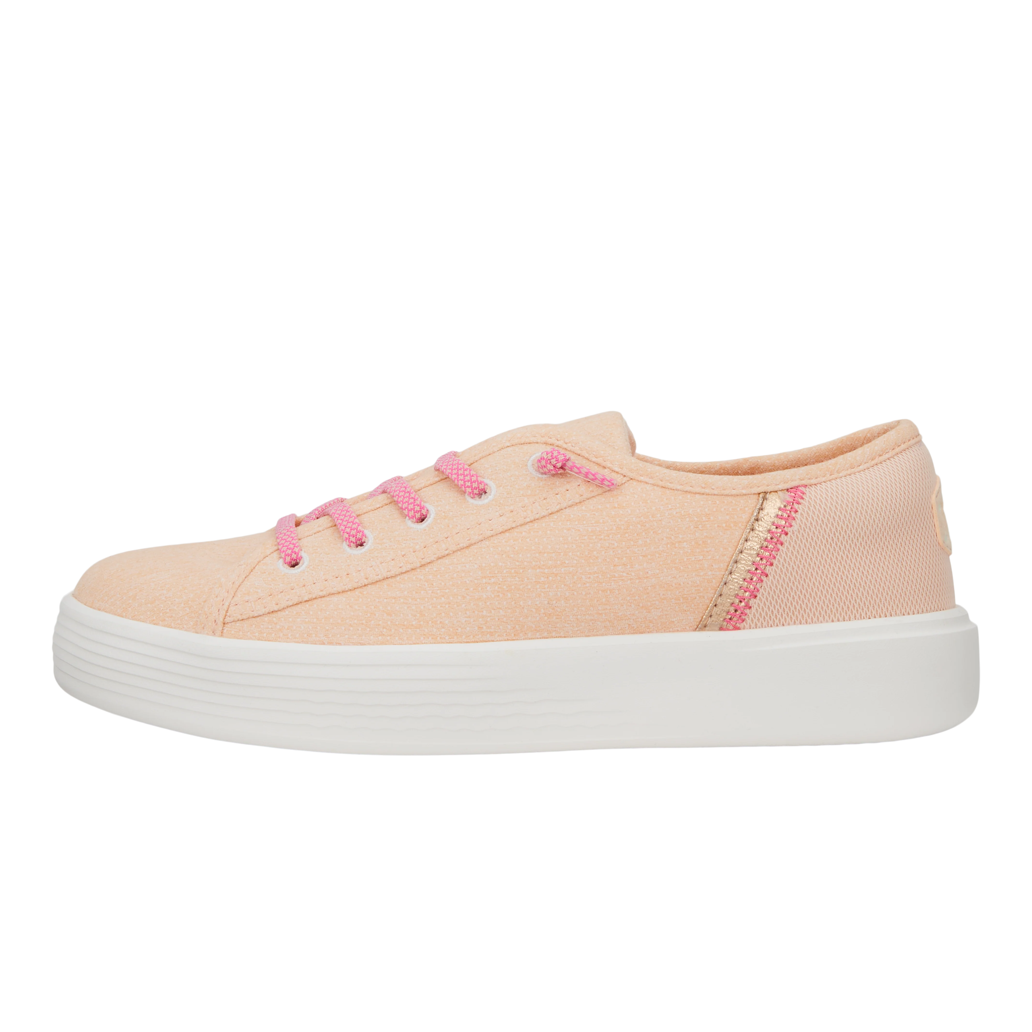 Cody Womens Heathered Knit Mesh - Pink