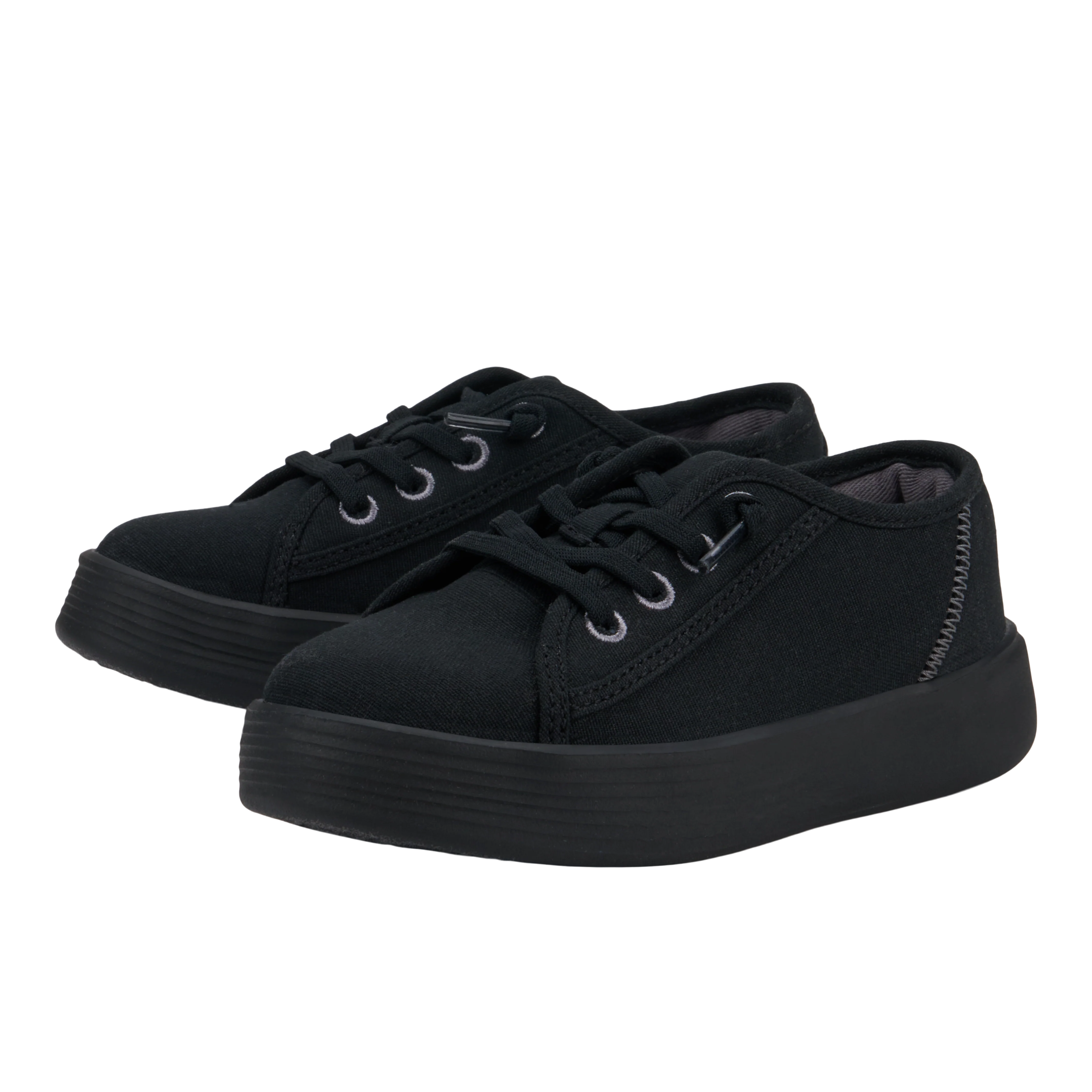 Cody Toddler Canvas - Black/Black