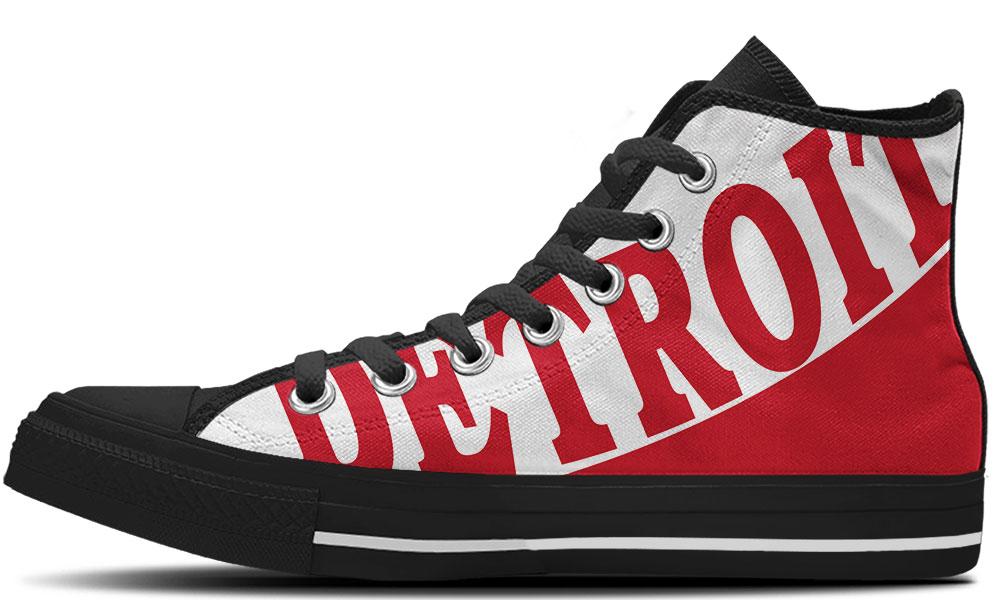 Detroit High Top Sneakers RW