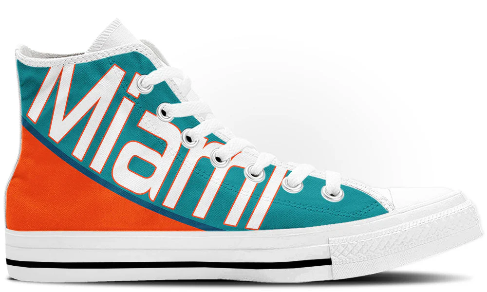 Miami High Top Sneakers DP