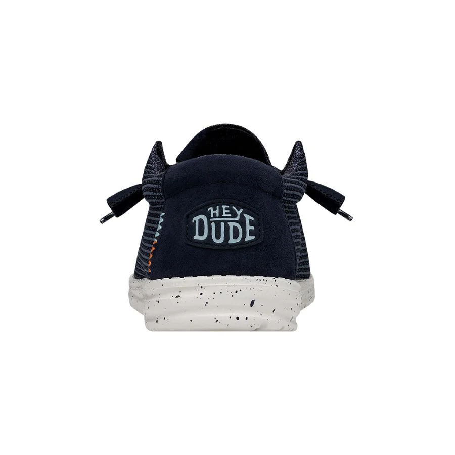 Wally Sport Mesh Wide - Navy