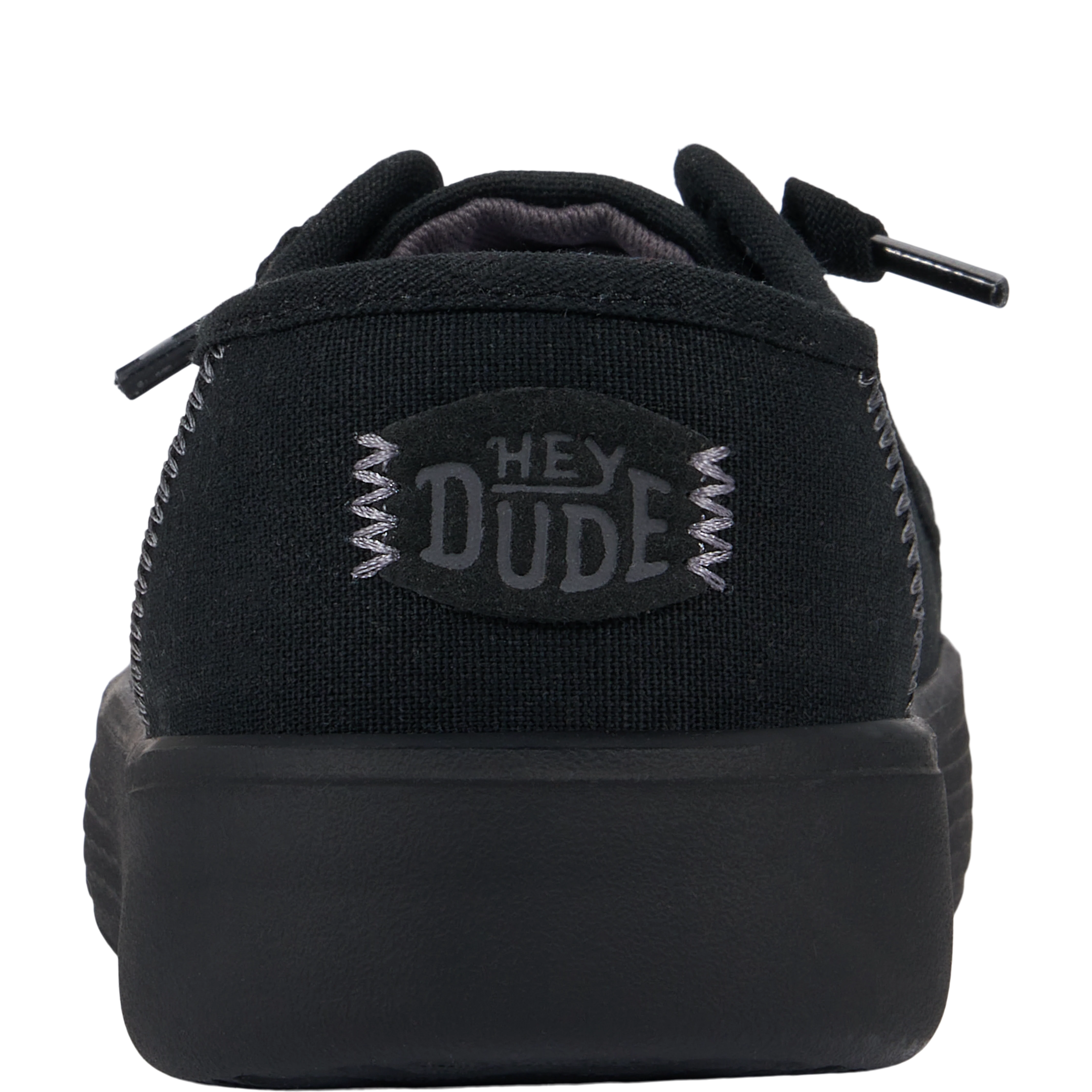 Cody Toddler Canvas - Black/Black