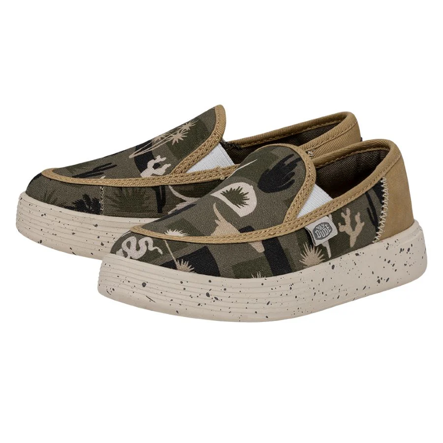 Sunapee Toddler - Desert Green