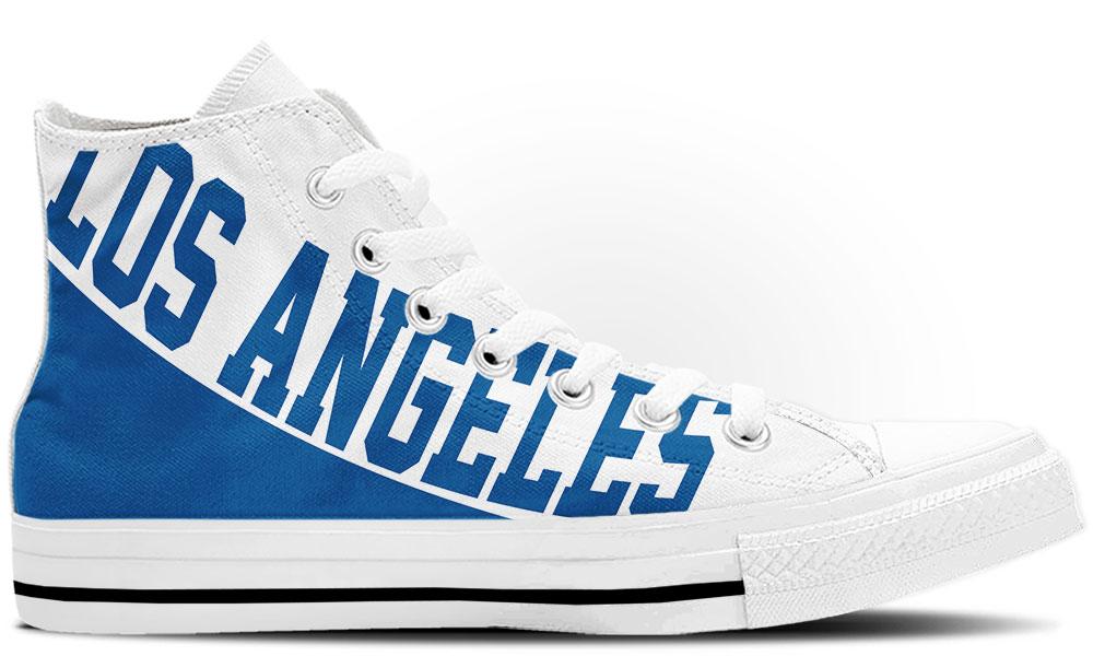 Los Angeles High Top Sneakers DO