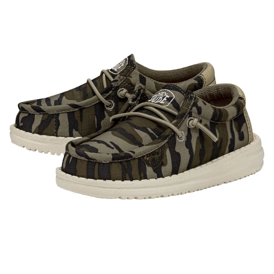 Wally Toddler Mossy Oak Original - Bottomland