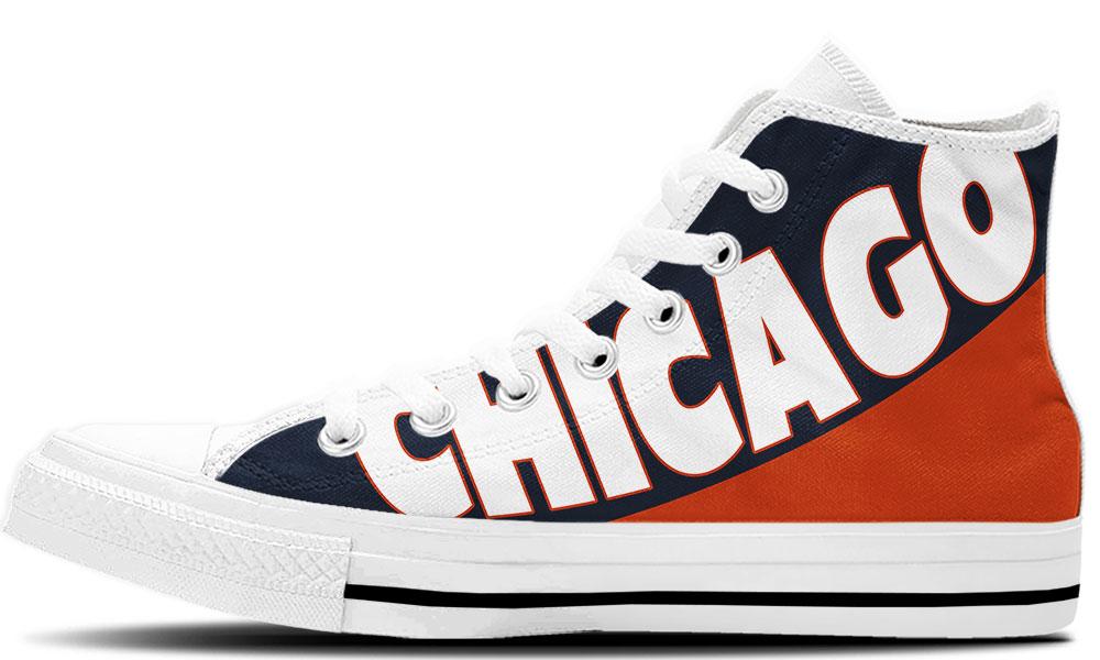 Chicago High Top Sneakers BE
