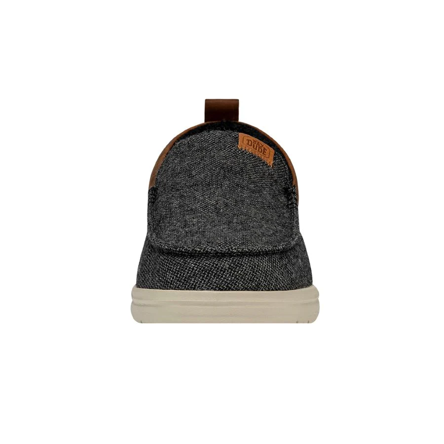 Wally Grip Moc Wool - Charcoal
