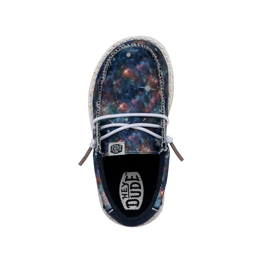 Wally Toddler Galaxy - Blue Multi Glow