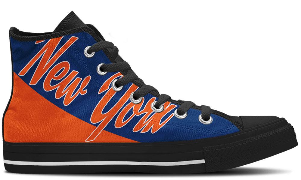 New York High Top Sneakers ME