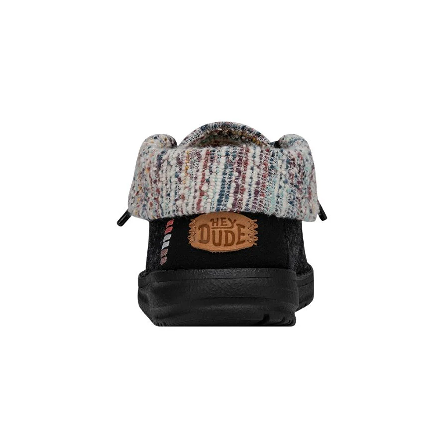 Wendy Fold Youth Baja Boot - Black