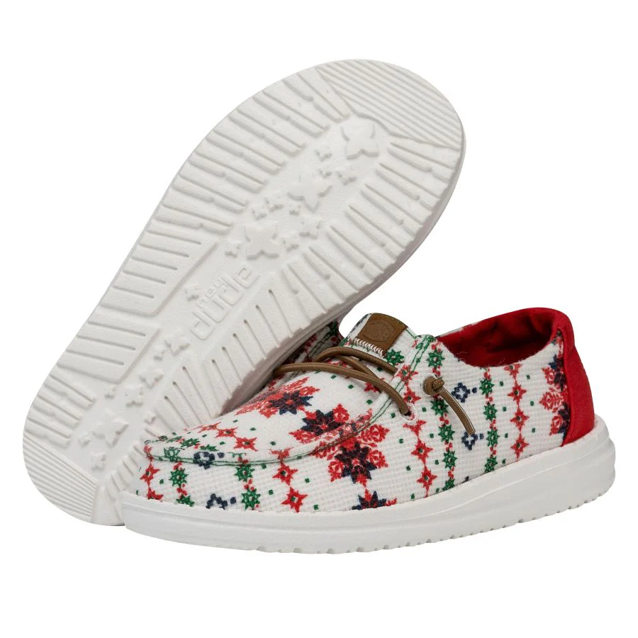 Wendy Youth Ugly Sweater Cool Yule - Holiday Cream