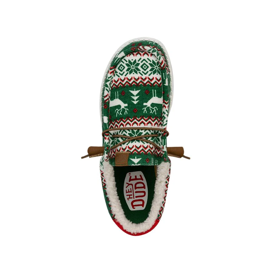 Wally Ugly Sweater Reindeer Games - Holiday Green