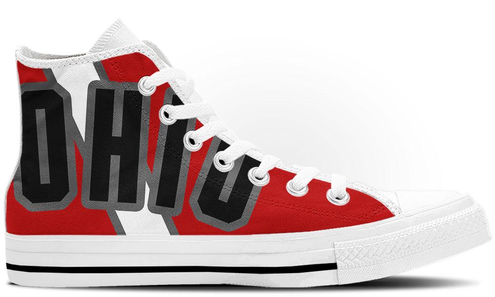 Ohio State High Top Sneakers BU