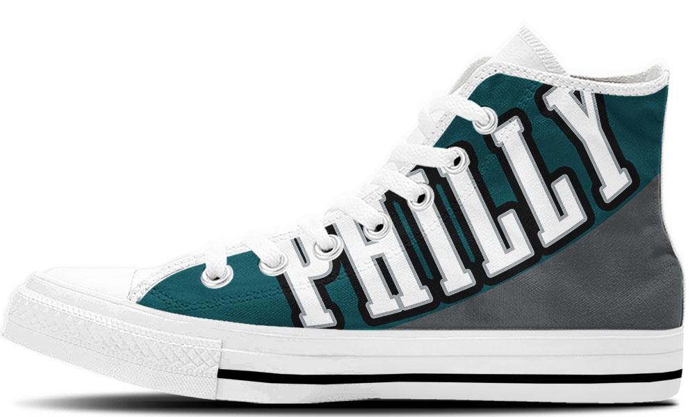 Philadelphia High Top Sneakers EA