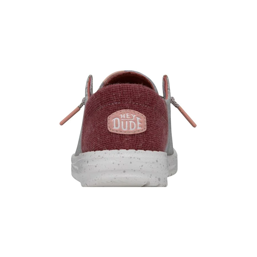 Wendy Funk Jersey - Light Grey