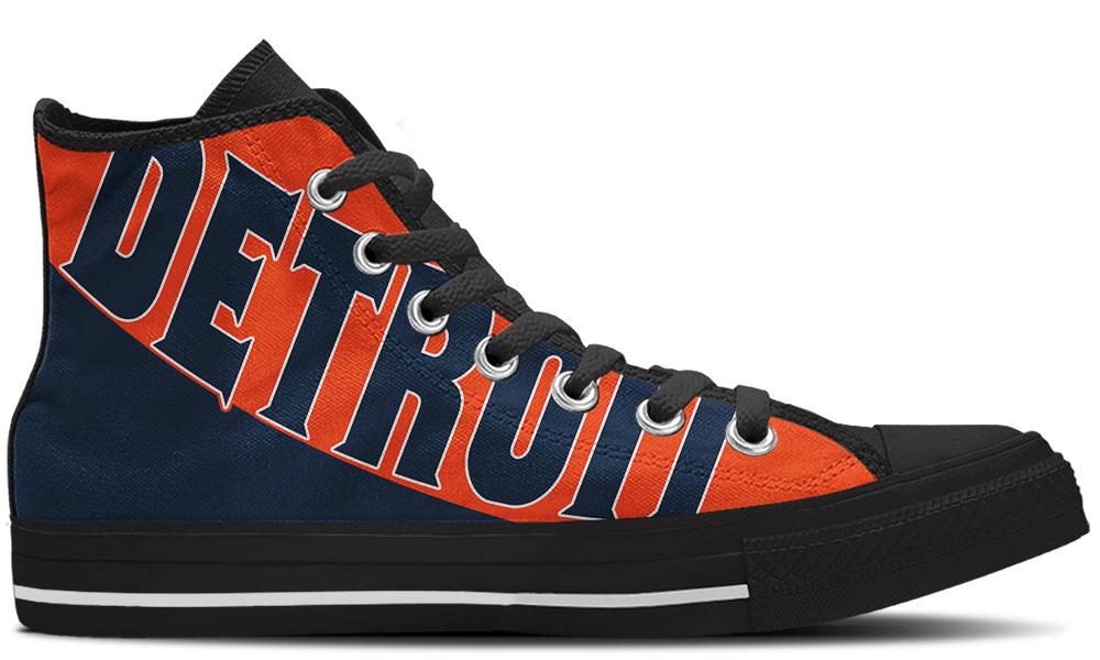 Detroit High Top Sneakers TI