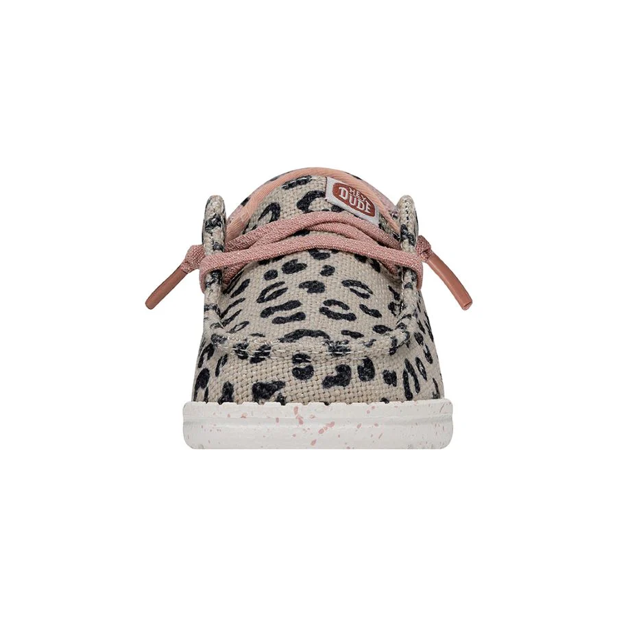 Wendy Toddler Funk Leo - Cream/Pink