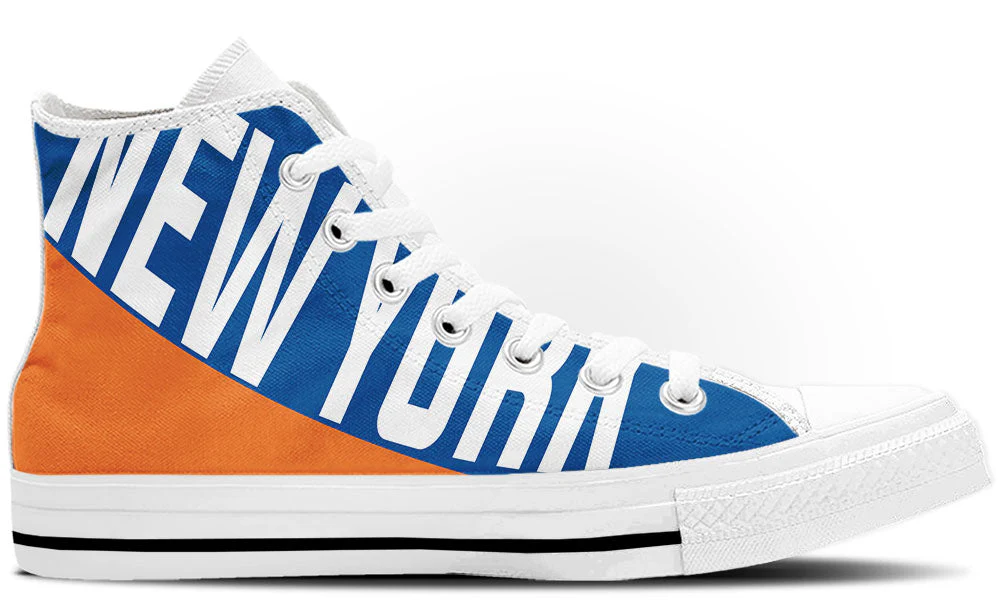 New York High Top Sneakers IS