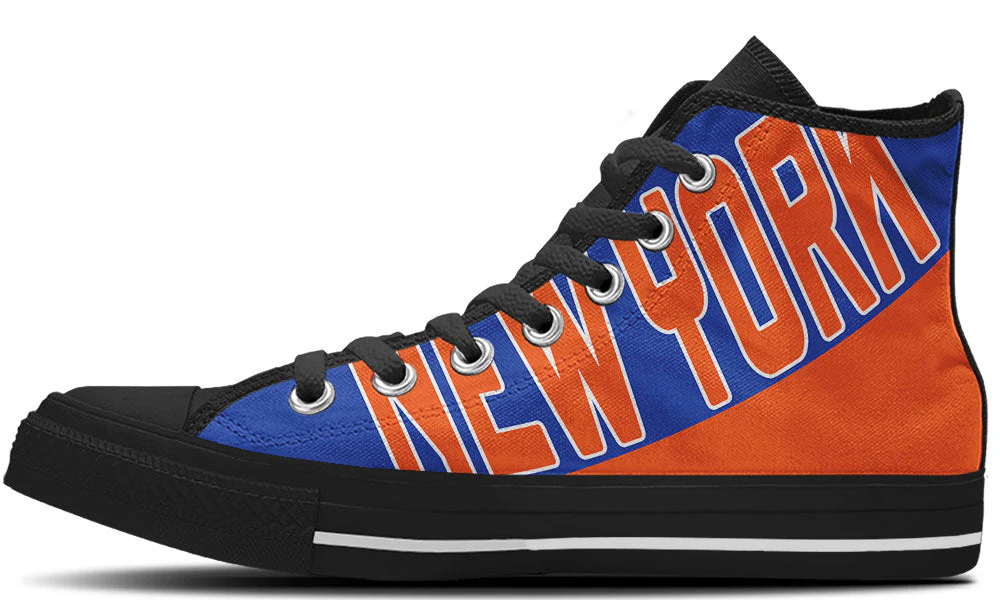 New York High Top Sneakers KN