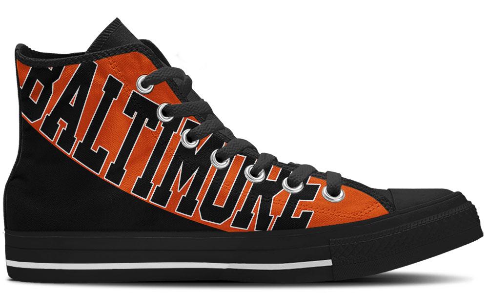Baltimore High Top Sneakers OR