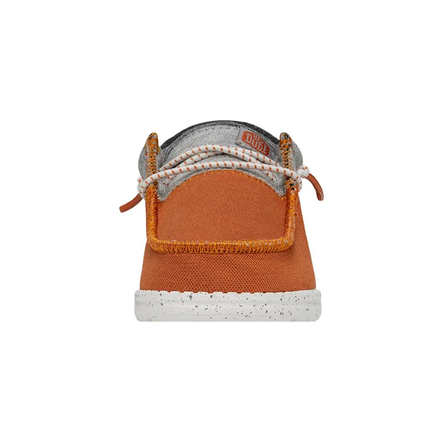 Wally Youth Tri Varsity - Orange