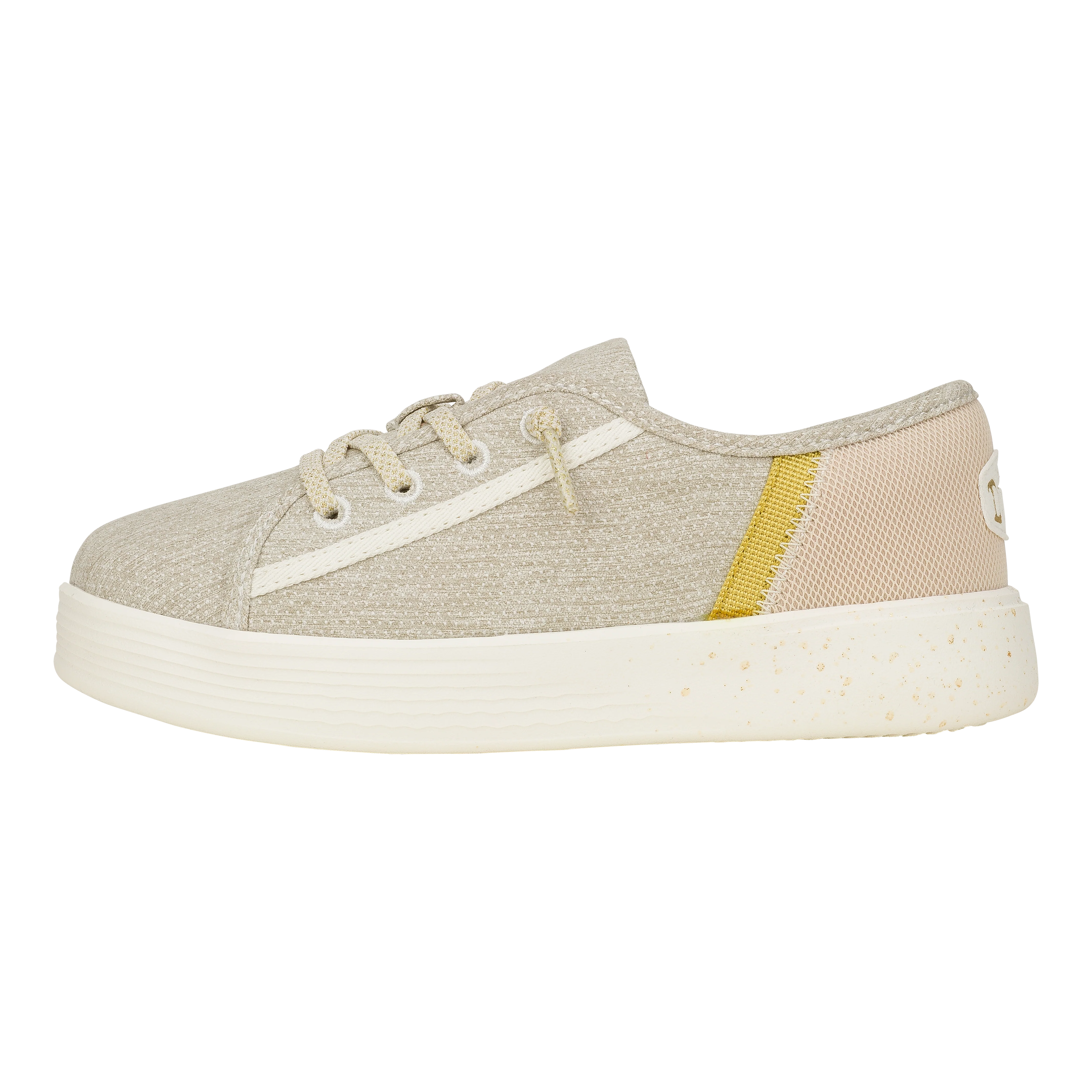 Cody Youth Heathered Mesh - White