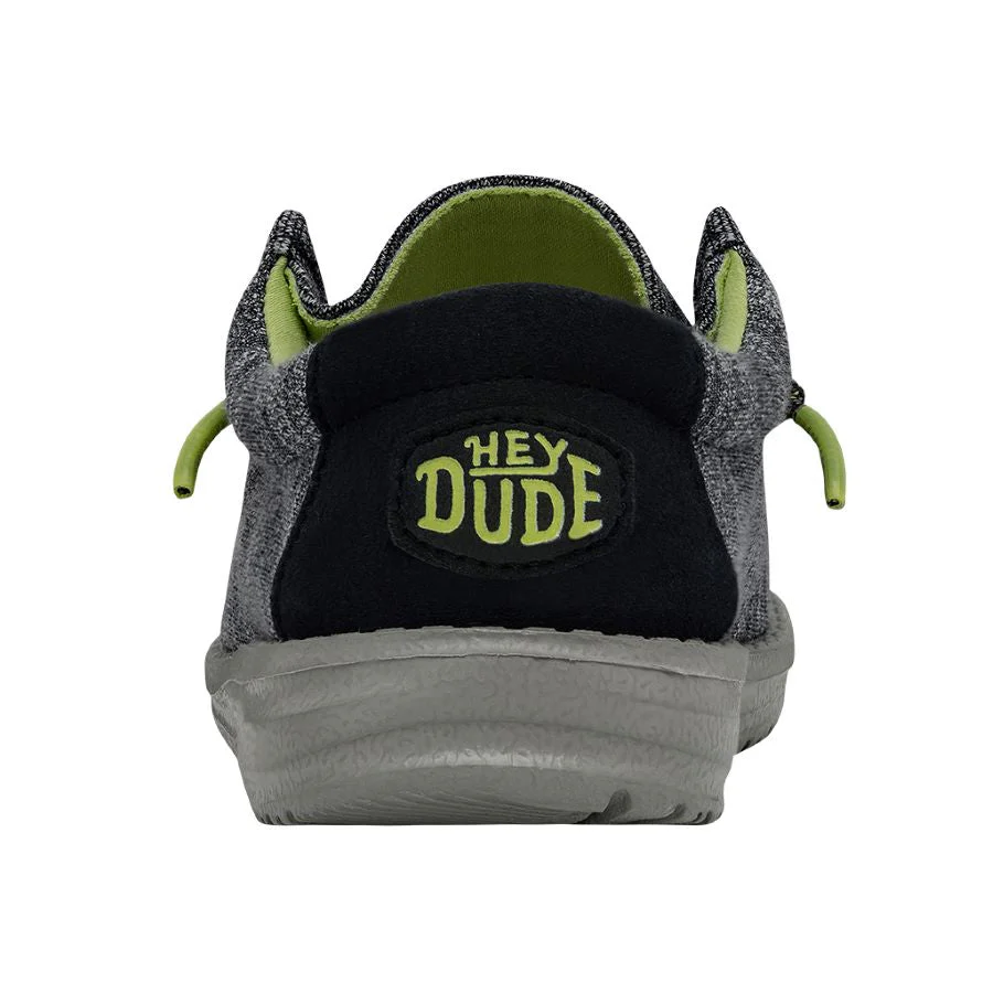 Wally Youth Stretch - Navy